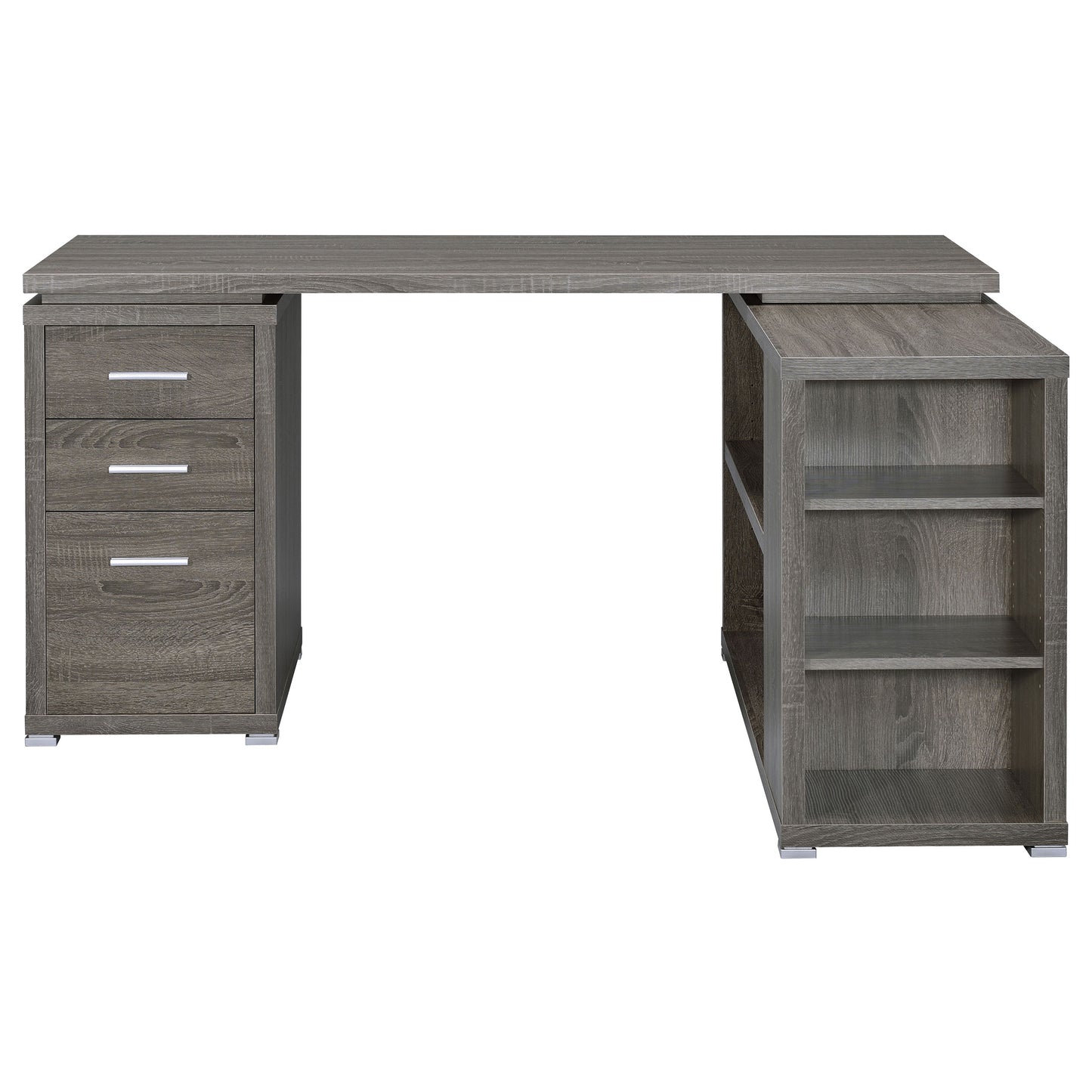 Yvette L-shape Office Desk