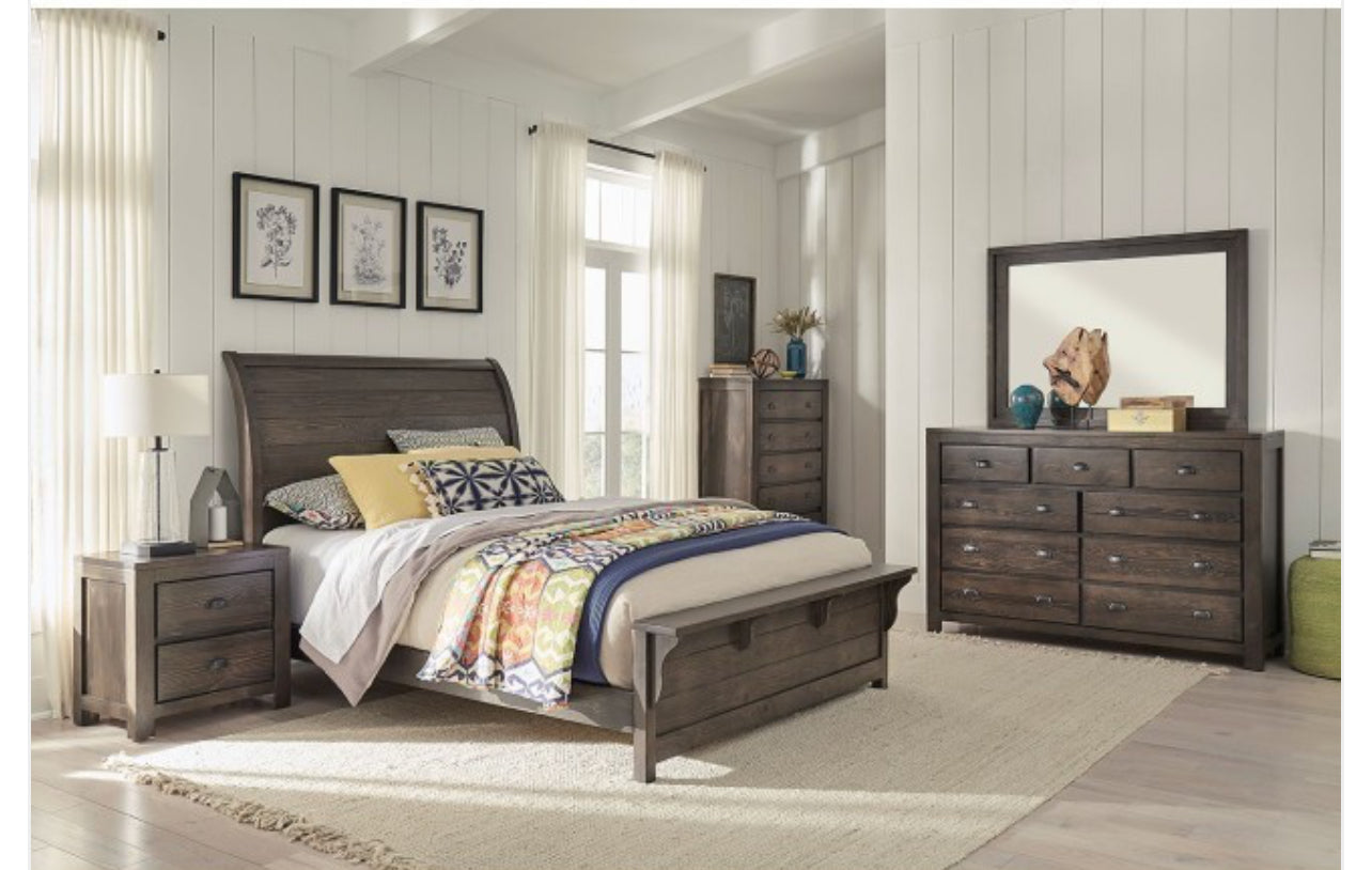 Falcon King Bed