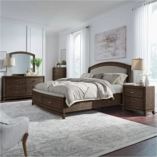 Liberty King Upholstered Headboard