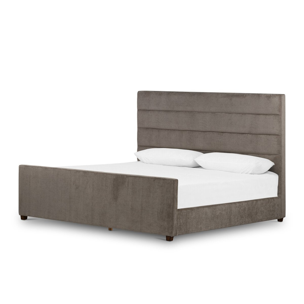 Daphne Bed -Sage Worn Velvet King