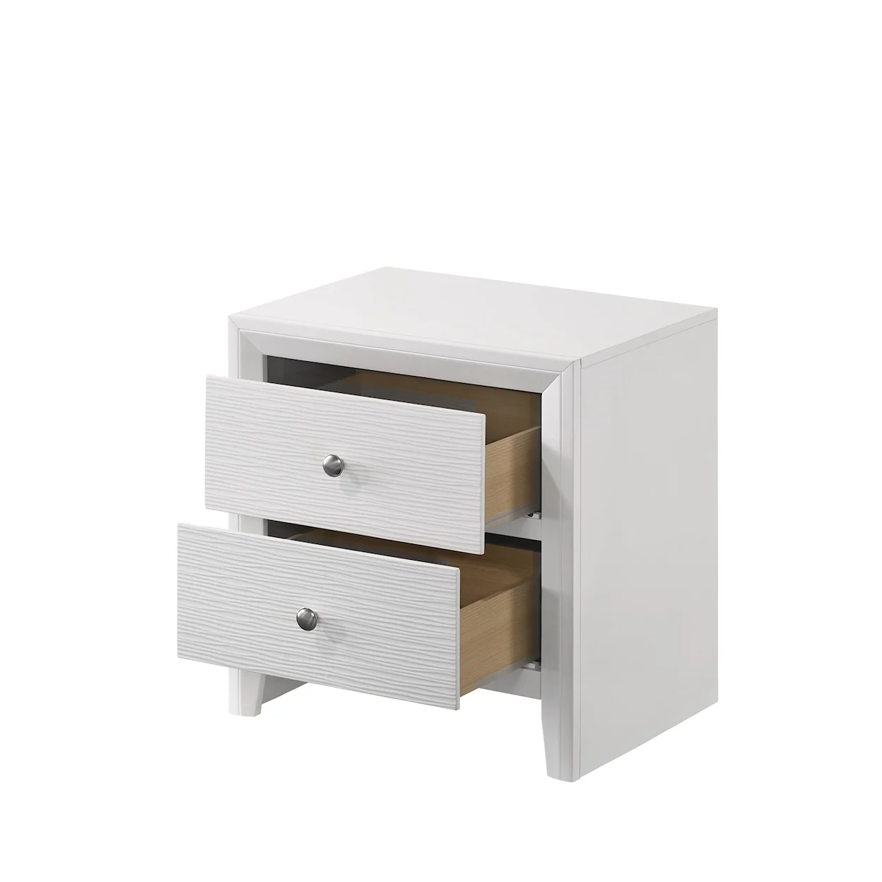 Evan 2-Drawer Nightstand