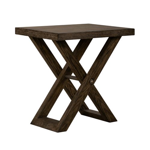 Crossroads Chair Side Table