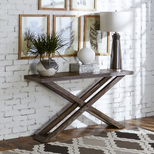 Crossroads Sofa Table