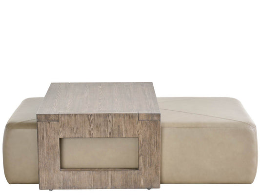UNIVERSAL BOULDER NESTING COCKTAIL OTTOMAN