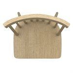 WINDSOR DINING CHAIR - NATURAL