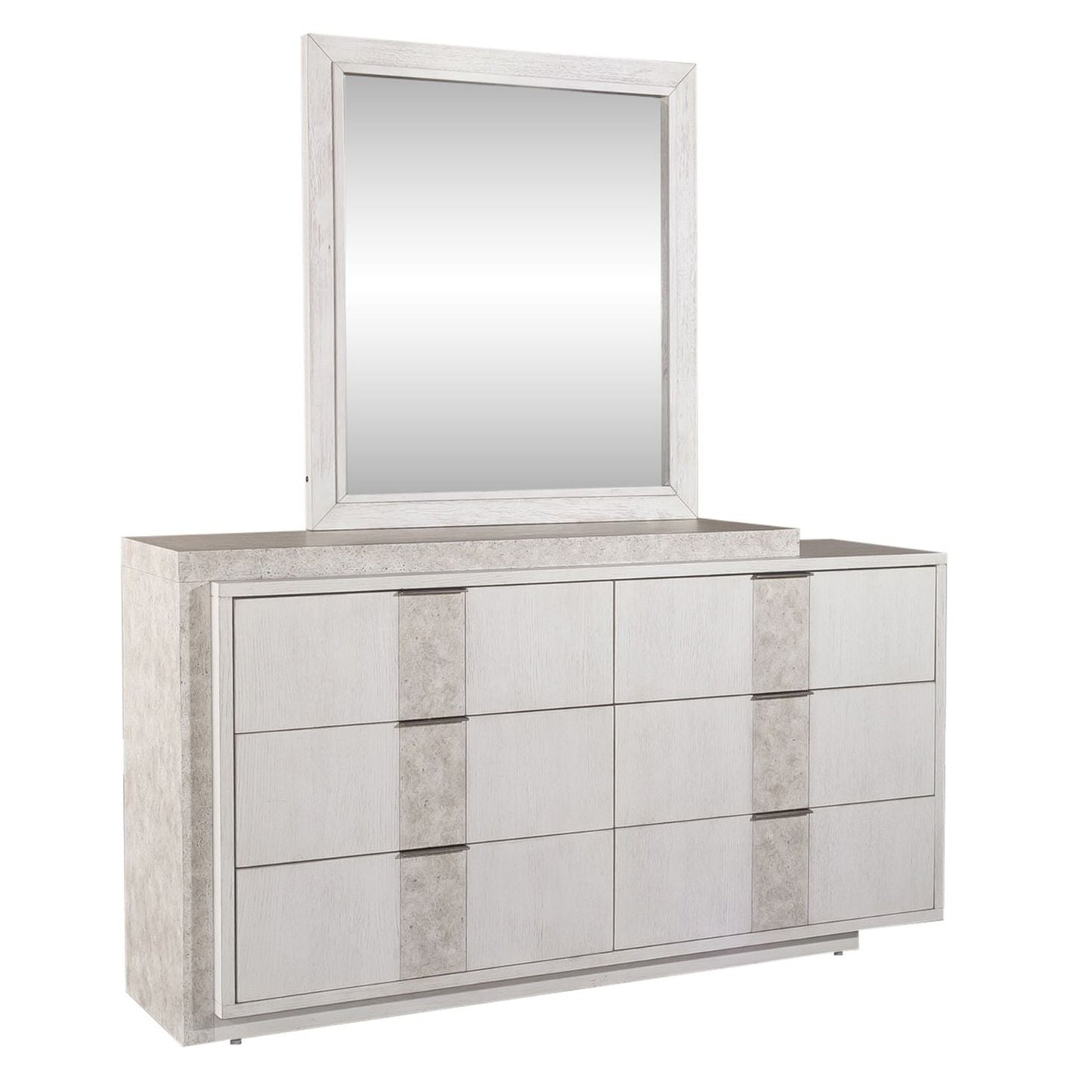 Mirage Dresser & Mirror