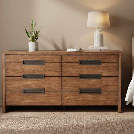 Modern Atlas Drawer Dresser