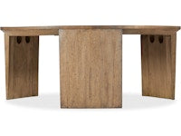 Hooker Furniture Living Room Commerce & Market Round Cocktail Table