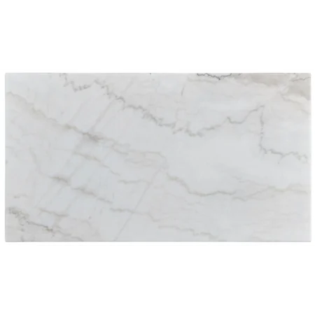 Contemporary Coffee Table with Marble Top