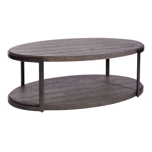 Oval Coffee table