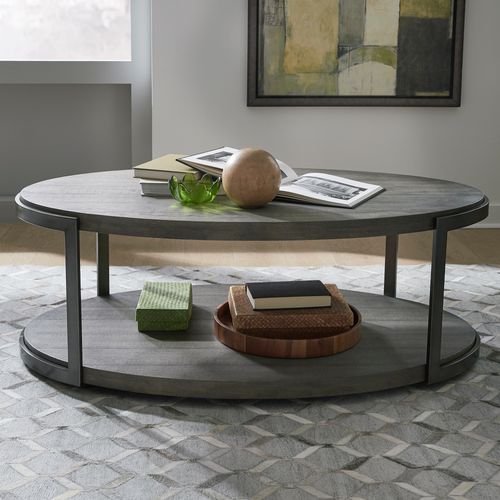 Oval Coffee table