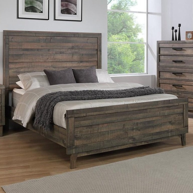 Rustic Queen Bed