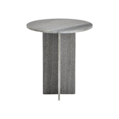 Curry and Company Marble Accent Table