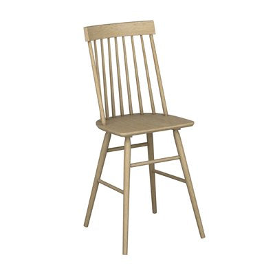 WINDSOR COUNTER CHAIR - NATURAL