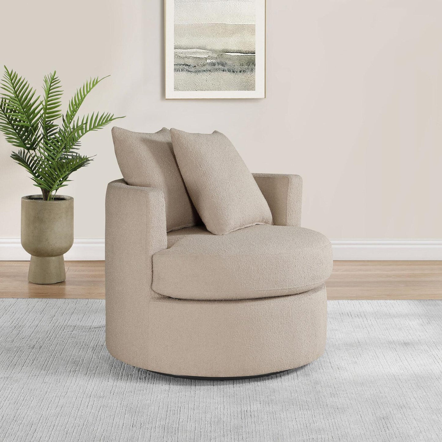 Swivel Accent Chair