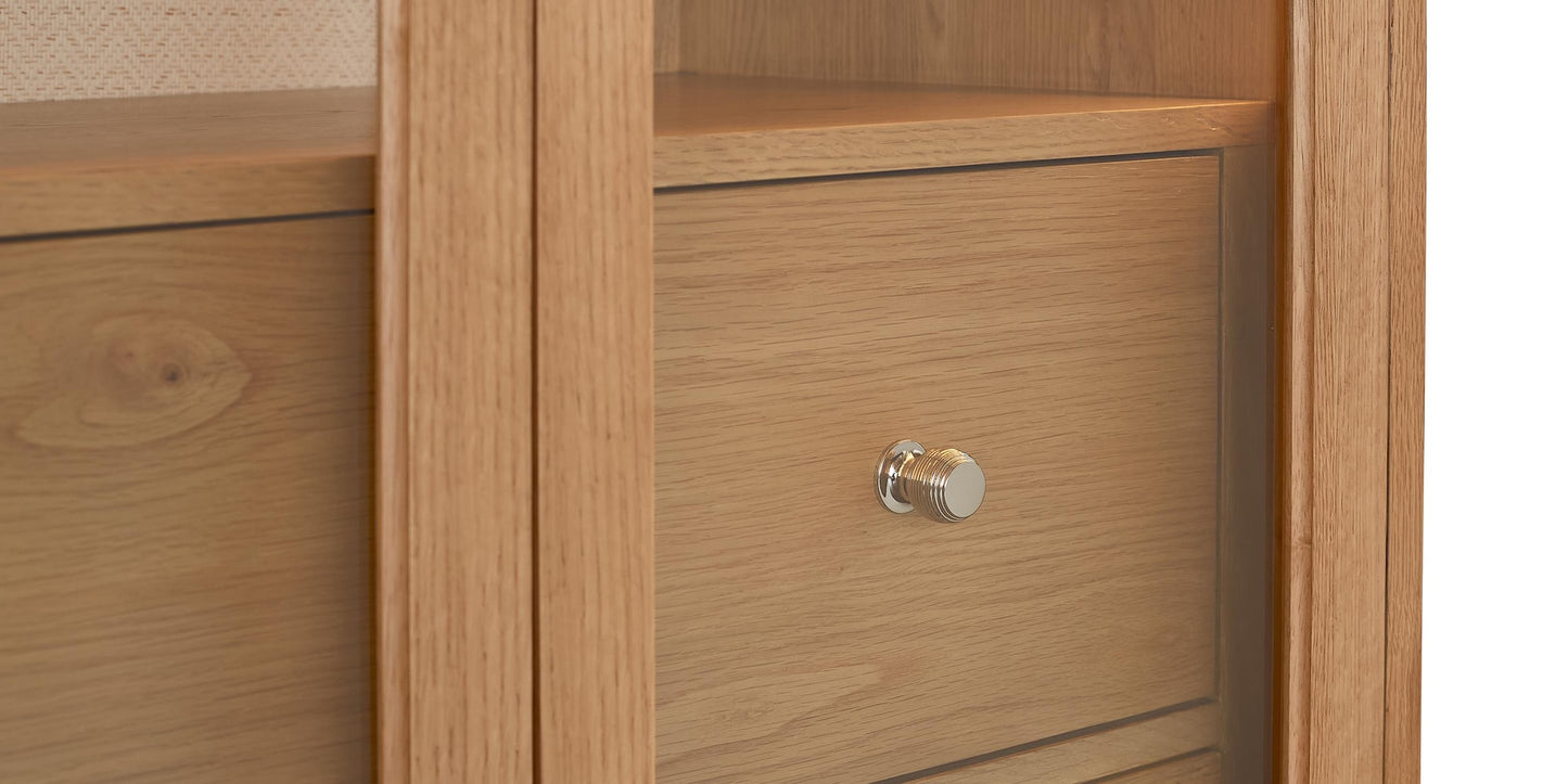 Bassett Arched Cabinet