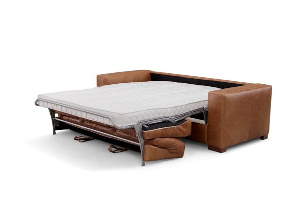 Leather Italia Queen Sleeper Sofa