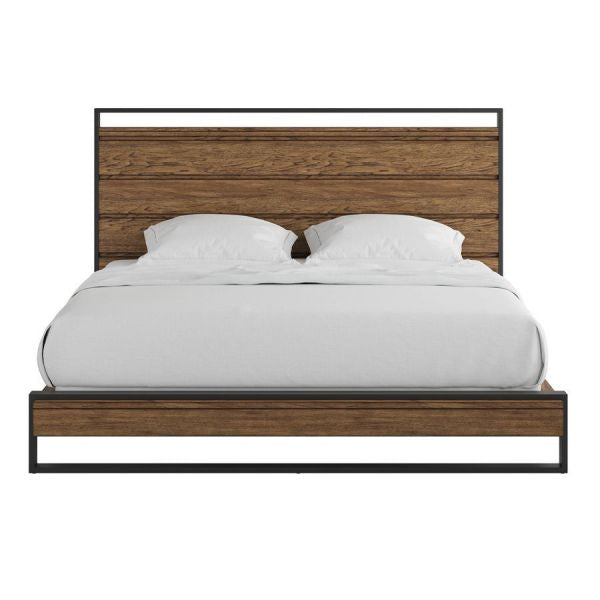 Industrial King Bed