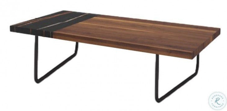 Dante large coffee table by Bellini