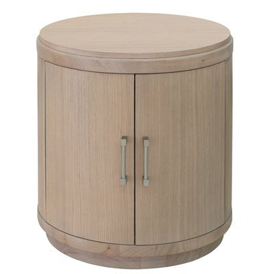 Klaussner Drum End table Last Stock