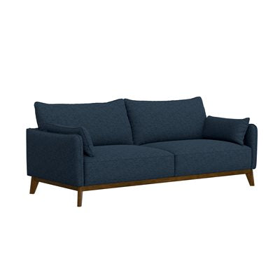 Navy Modern Sofa