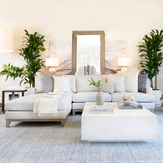 Grant Sectional Right Facing Chaise