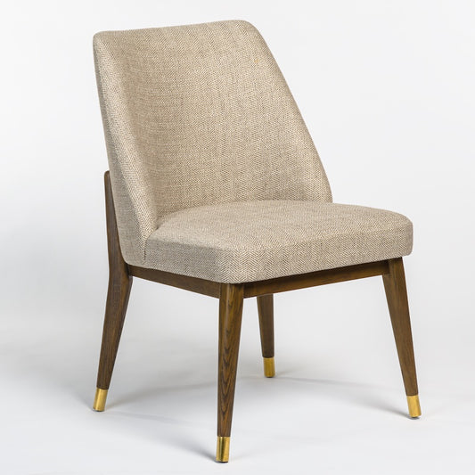 Herringbone Haze Cole Dining Chair