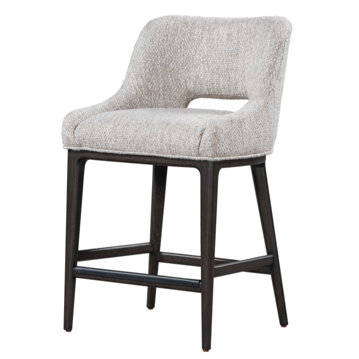 Frothed Latte Cove Counter Stool