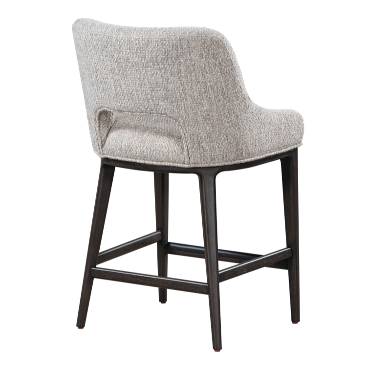 Frothed Latte Cove Counter Stool