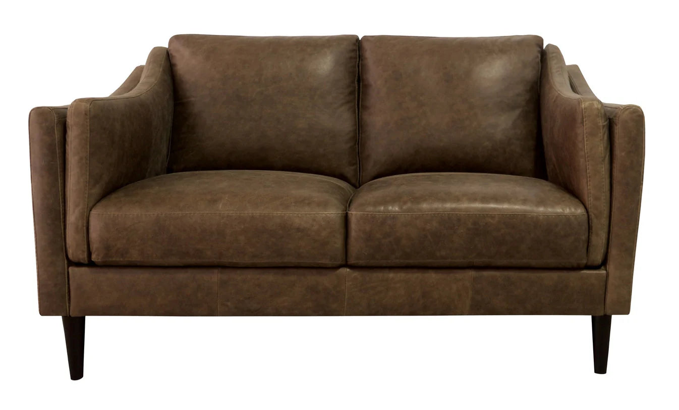 Ava Loveseat Bomber Tan