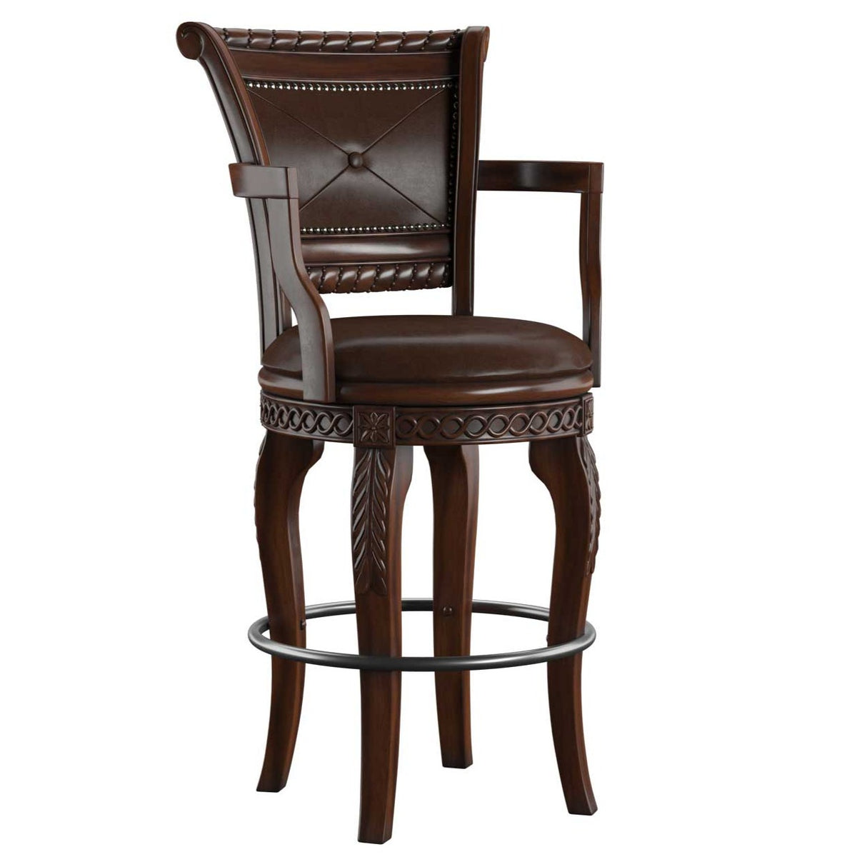 Antoinette Swivel Bar Stool