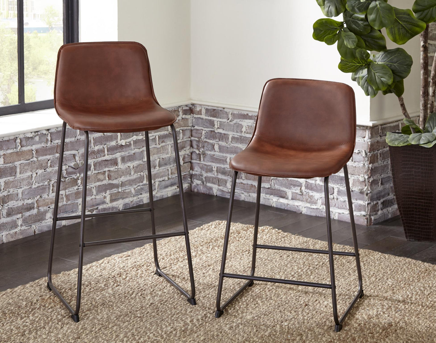 Saddle Bar Stools