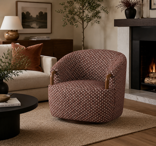 Alder Ophelia Swivel Chair