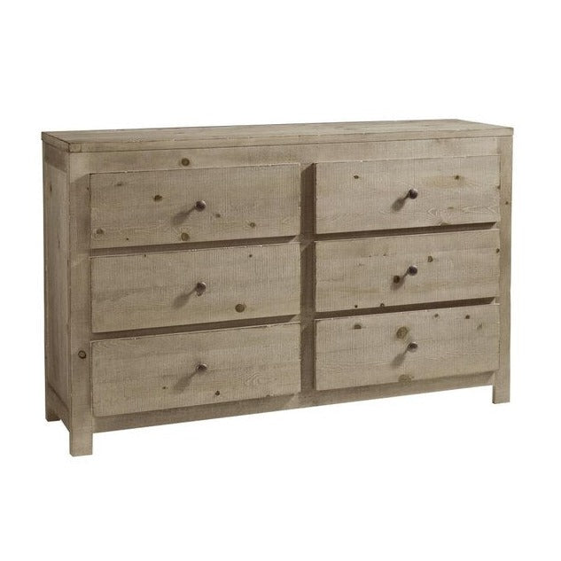 Wheaton 6-Drawer Dresser