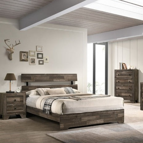 Atticus Queen Bed