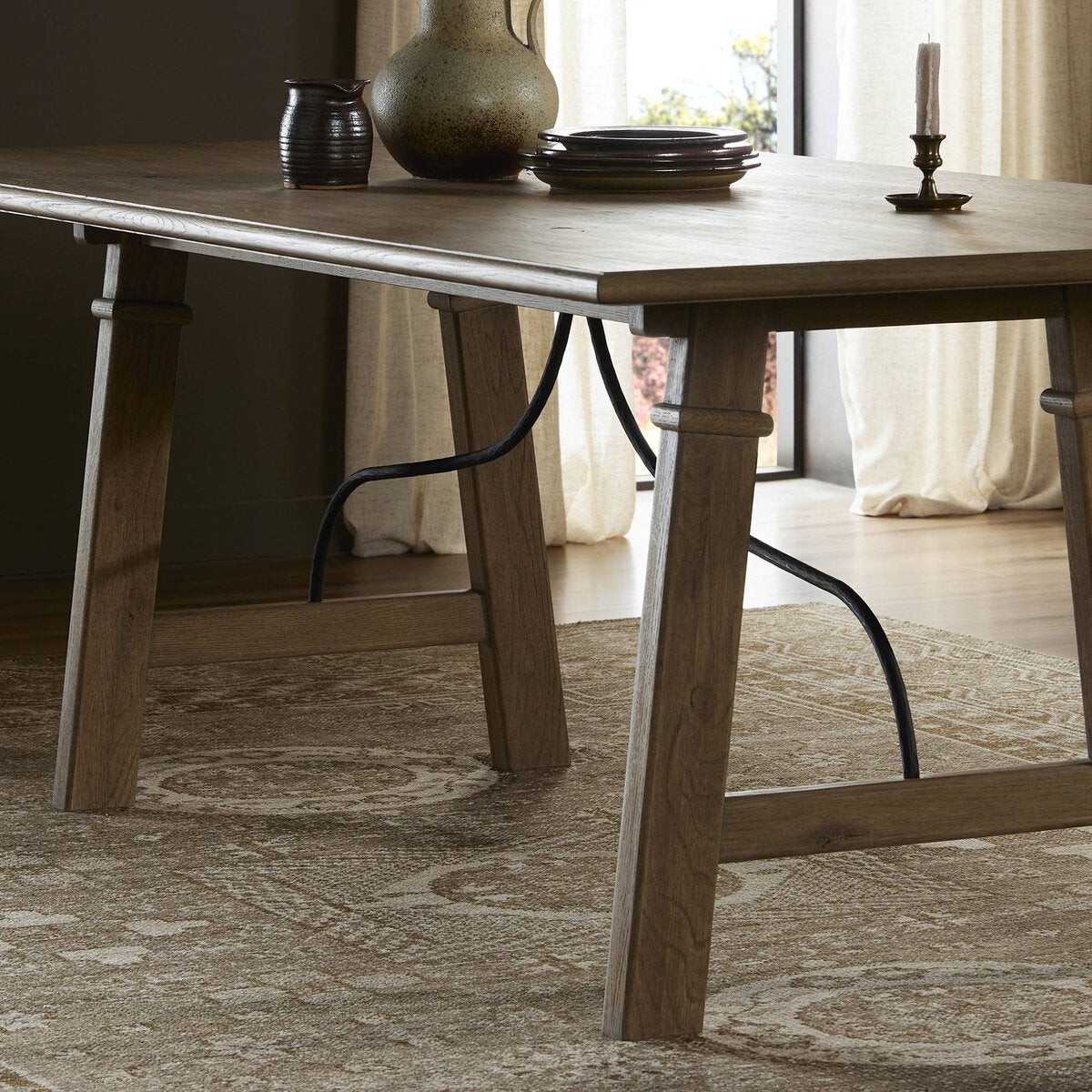 Amber Lewis Fritz Dining Table