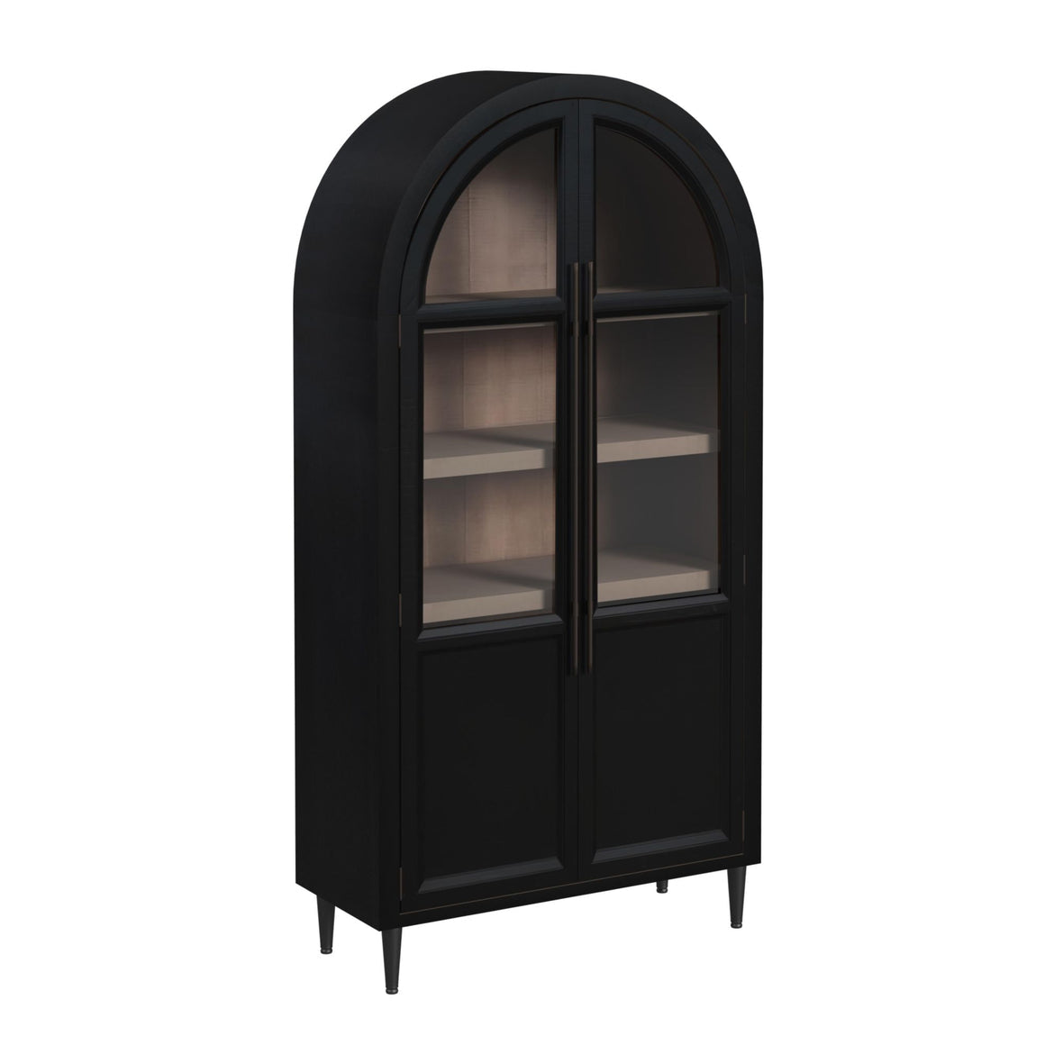 Bauers Arched Bookcase