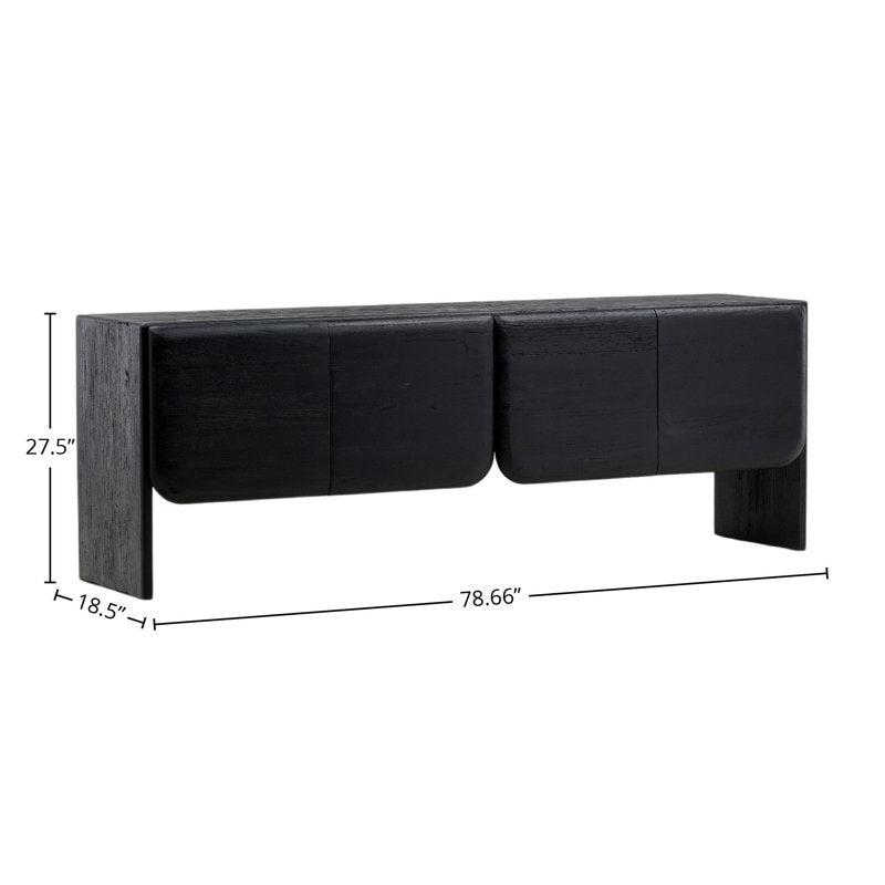 Alaia Sideboard Black