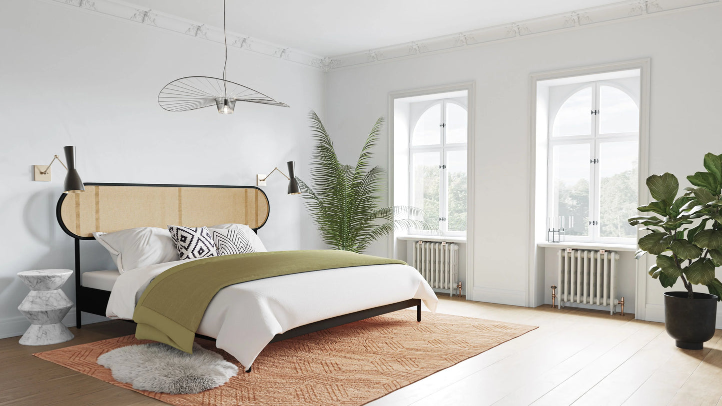 Rotan King Size Bed
