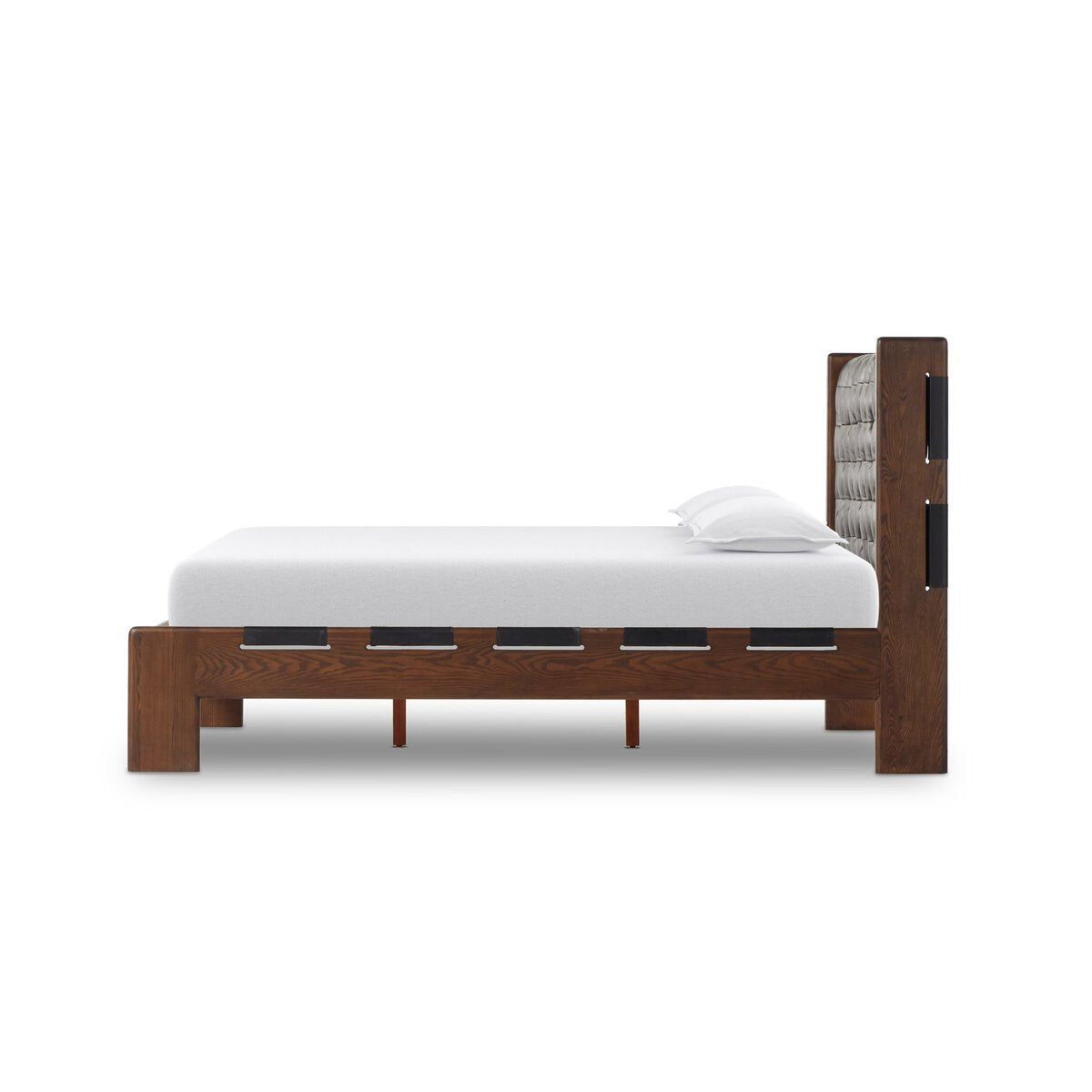 Halston Queen Bed Four Hands