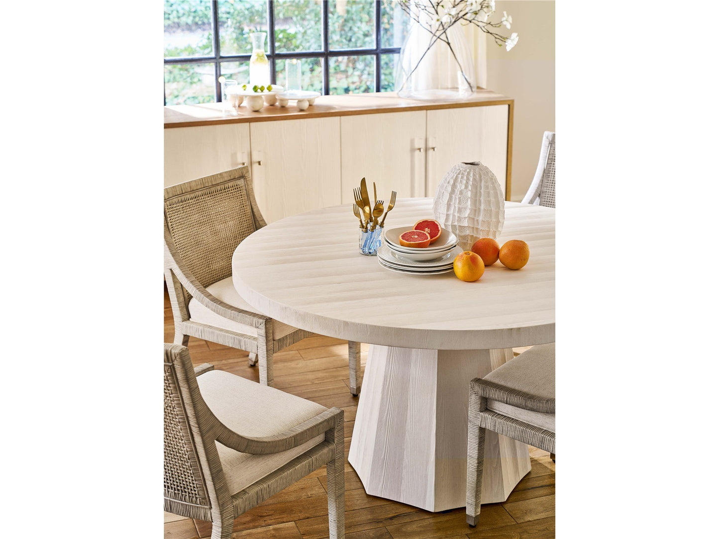 Mackinaw Round Dining Table