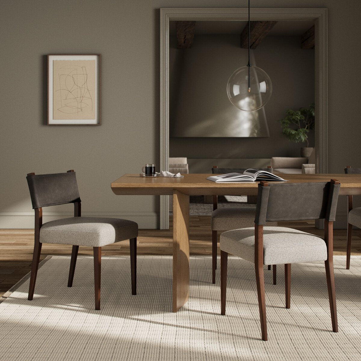 Four Hands Ferris Dining Chair