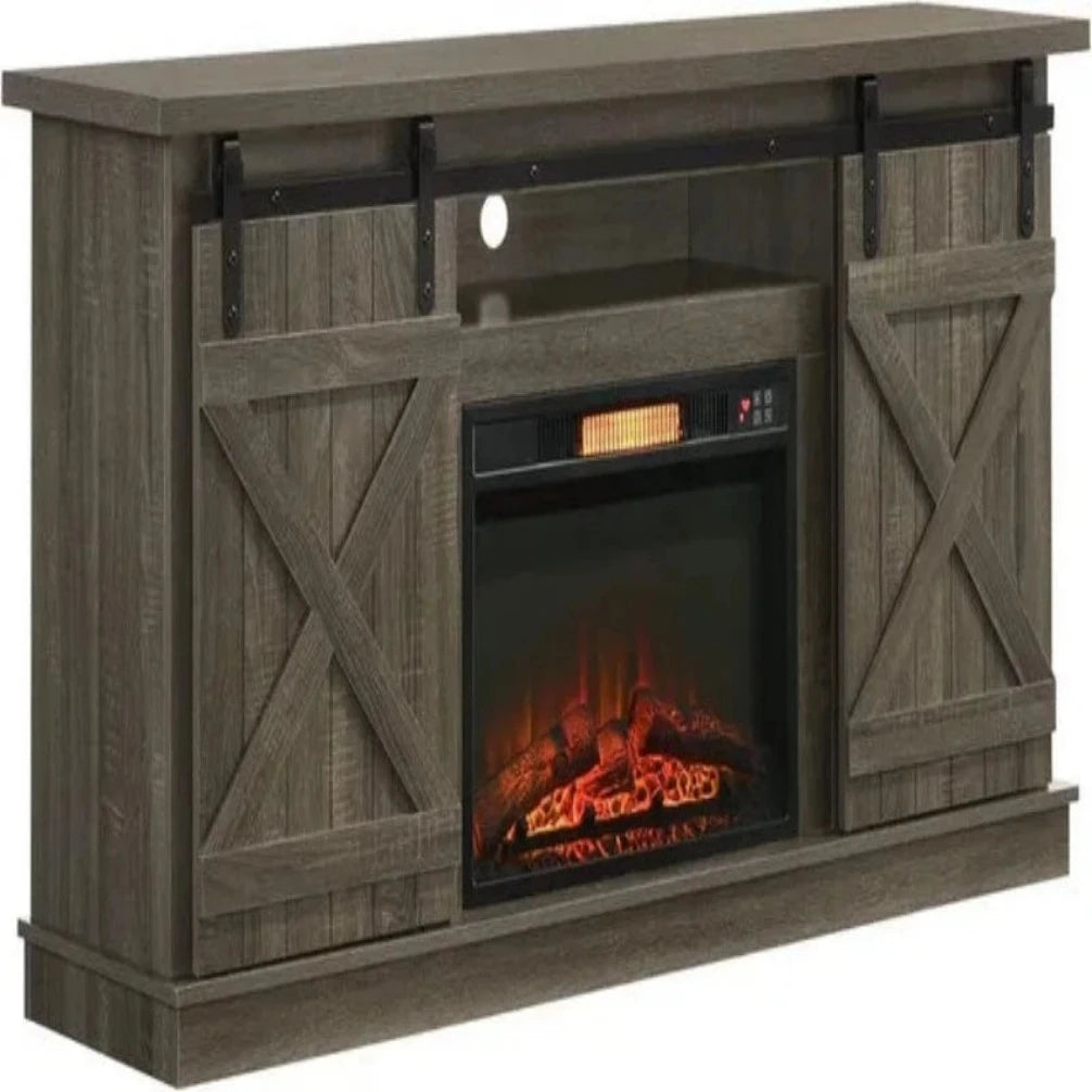 Brice Fireplace Console