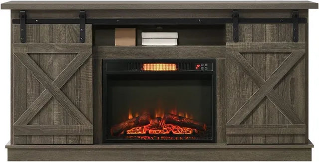 Brice Fireplace Console