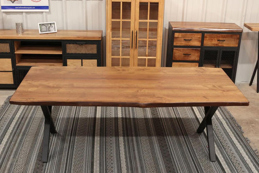 TURKISH 8 FOOT WALNUT