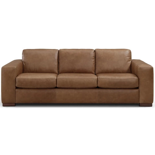 Leather Italia Queen Sleeper Sofa