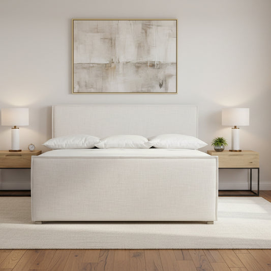 Sawyer Panel Bed King