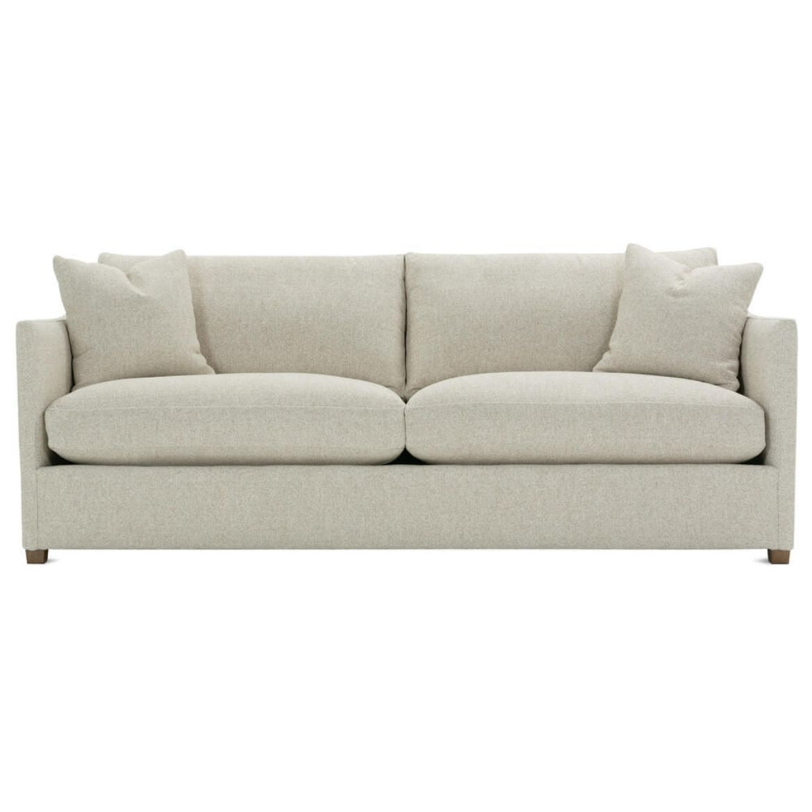 Rowe Serena 92 inch 2 cushion sofa