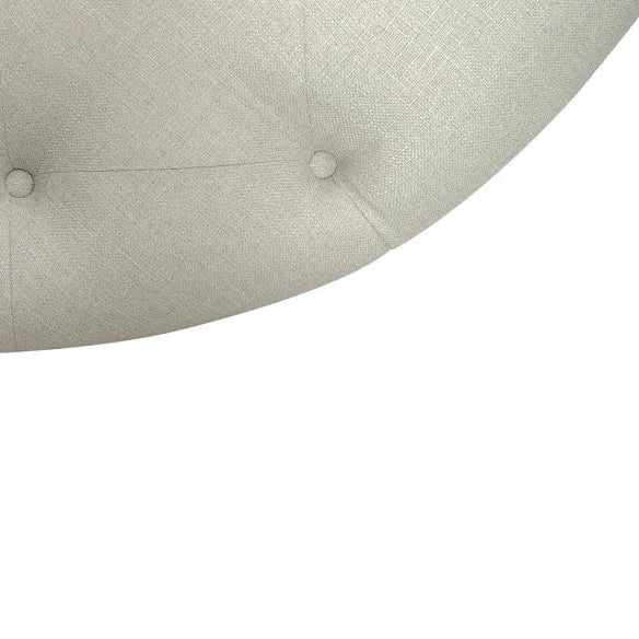 Round Traditional Ottoman
