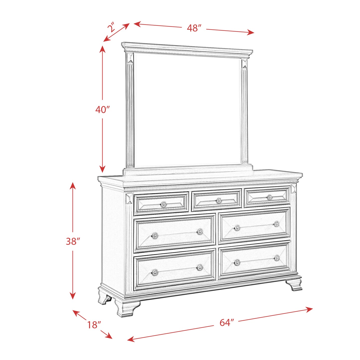 Calloway Queen Bedroom Set